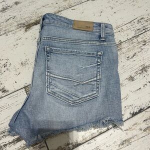 BKE Payton Light Blue Women's Jean shorts
